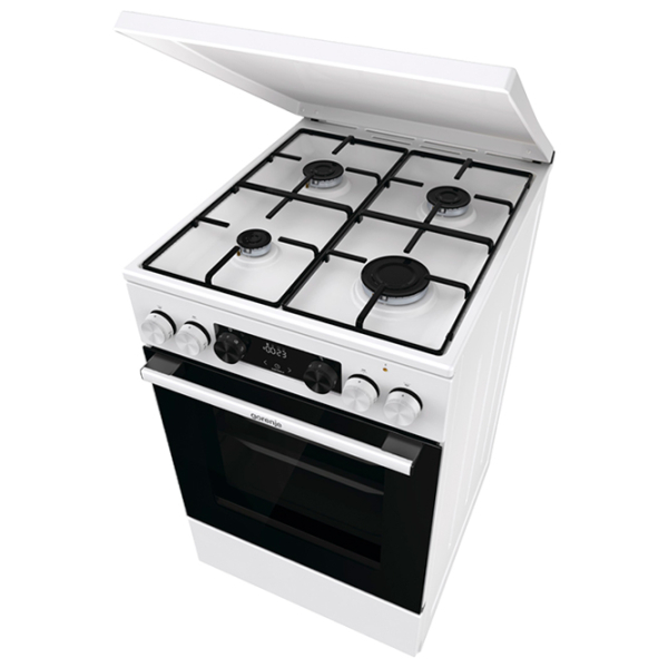 Aragaz Gorenje GK5C42WJ White Tipul plitei: Combinată, 62 l, Tipul cuptorului:  photo 4