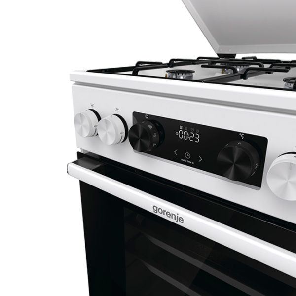 Aragaz Gorenje GK5C42WJ White Tipul plitei: Combinată, 62 l, Tipul cuptorului:  photo 5
