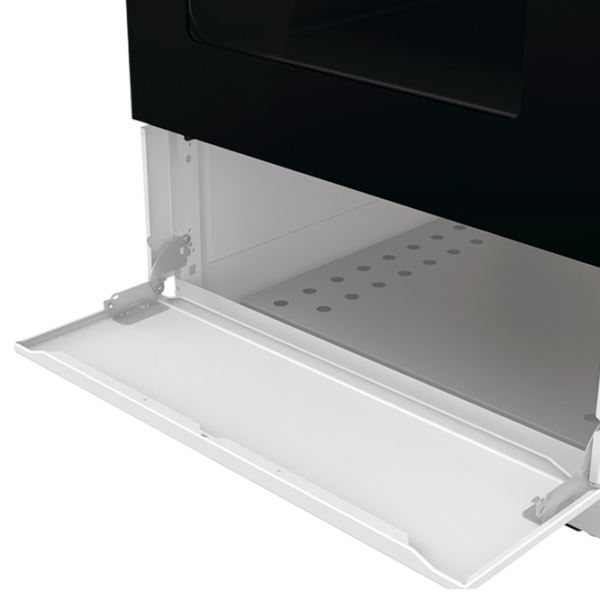 Aragaz Gorenje GK5C42WJ White Tipul plitei: Combinată, 62 l, Tipul cuptorului:  photo 11