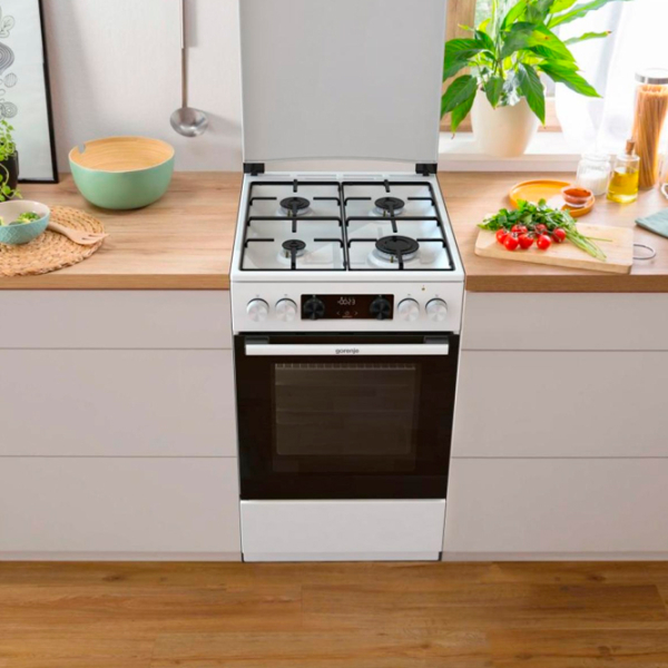 Aragaz Gorenje GK5C42WJ White Tipul plitei: Combinată, 62 l, Tipul cuptorului:  photo 12