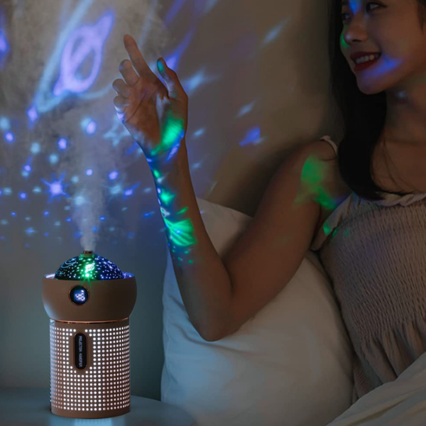 Umidificator de aer Humidifier WT-A88 Pink  photo 3