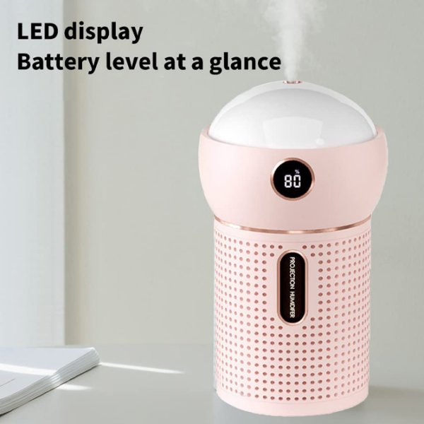 Umidificator de aer Humidifier WT-A88 Pink  photo 5