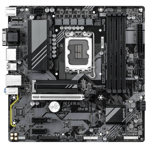 Placă de bază Gigabyte B760M DS3H GEN5 mATX  photo 1