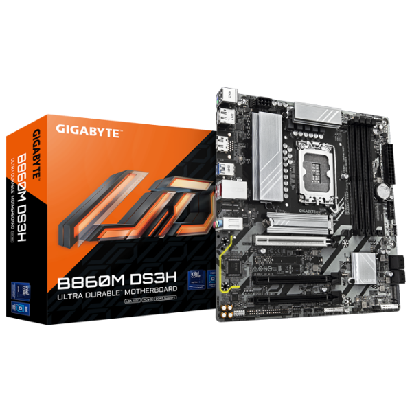 Материнская плата Gigabyte B860M DS3H mATX  photo 4