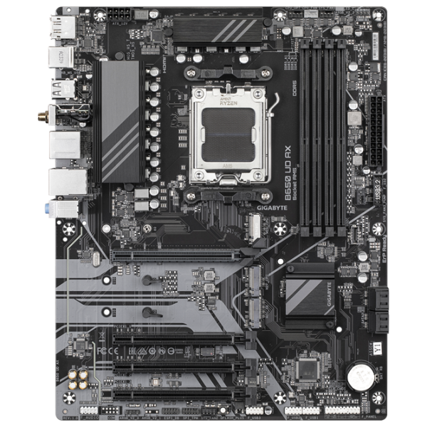 Материнская плата Gigabyte B650 UD AX-Y1 ATX  photo 1