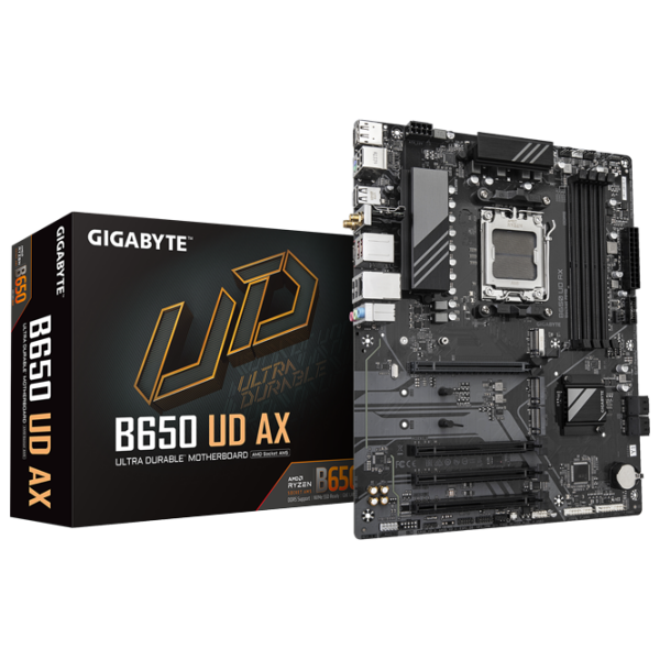 Материнская плата Gigabyte B650 UD AX-Y1 ATX  photo 3