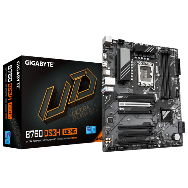 Материнская плата Gigabyte B760 DS3H GEN5 ATX  photo 3
