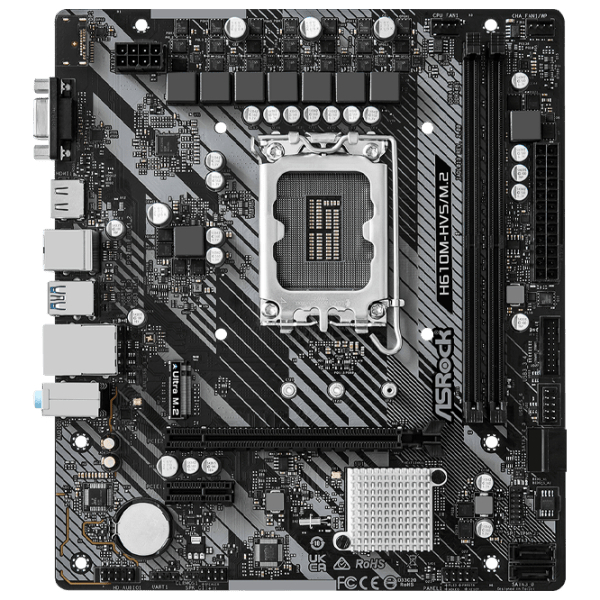 Calculator de jocuri Navigator 11189 Black Intel Core i5 12400F 16 GB GeForce RTX 3050 8 GB photo 4