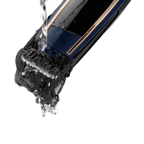 Trimmer facial Babyliss E879E Blue  photo 4