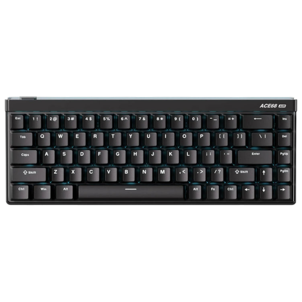 Tastatură Mchose Ace 68 Air Black Gaming, Cu fir photo 1