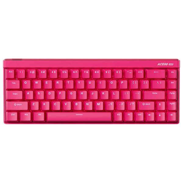 Tastatură Mchose Ace 68 Air Red Gaming, Cu fir photo 1