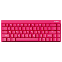 Tastatură Mchose Ace 68 Air Red Gaming, Cu fir