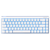 Tastatură Mchose Ace 68 Air White Gaming, Cu fir
