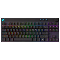 Tastatură Mchose Mix 87 Black Gaming, Fără fir