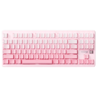 Tastatură Mchose G87 Peach Gaming, Fără fir