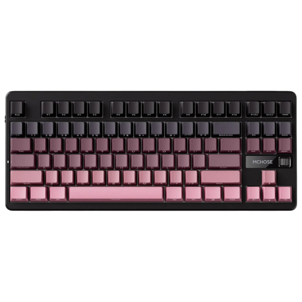 Tastatură Mchose G87 Black Gaming, Fără fir photo 1