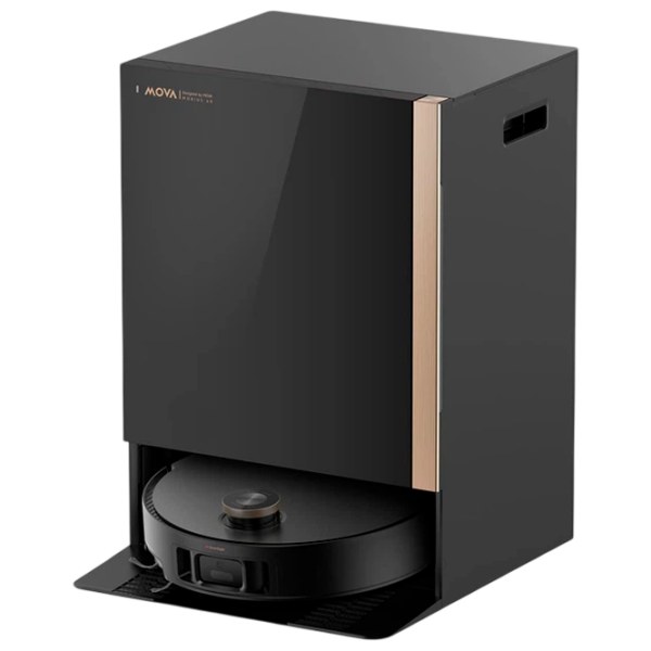 Робот пылесос Mova Mobius 60 Черный Влажная, 75 Вт, 63 дБ photo 1