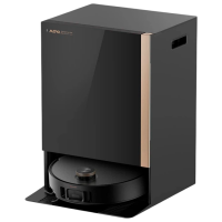 Робот пылесос Mova Mobius 60 Черный Влажная, 75 Вт, 63 дБ