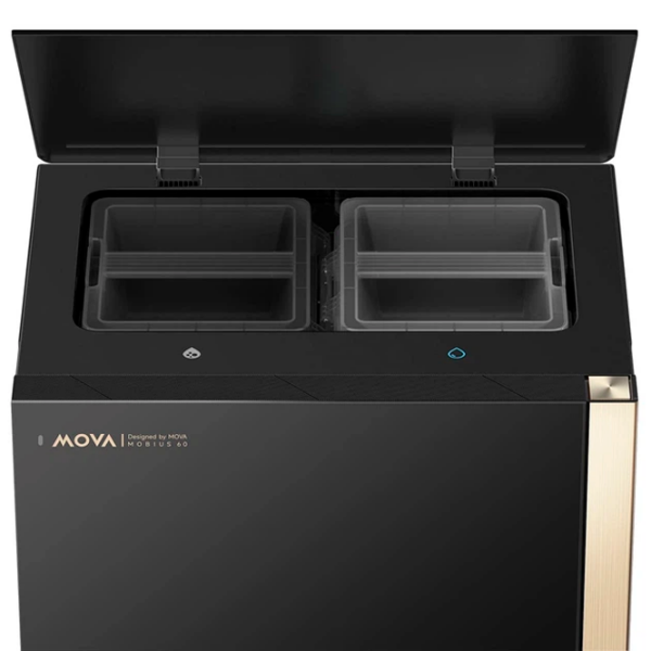 Робот пылесос Mova Mobius 60 Черный Влажная, 75 Вт, 63 дБ photo 3