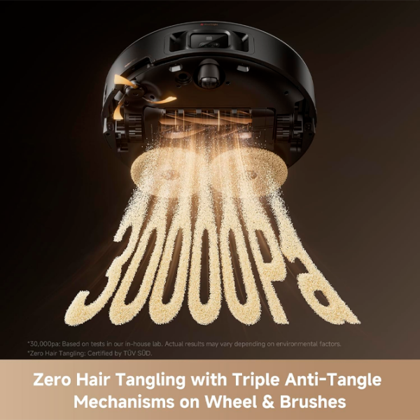 Робот пылесос Mova Mobius 60 Черный Влажная, 75 Вт, 63 дБ photo 15