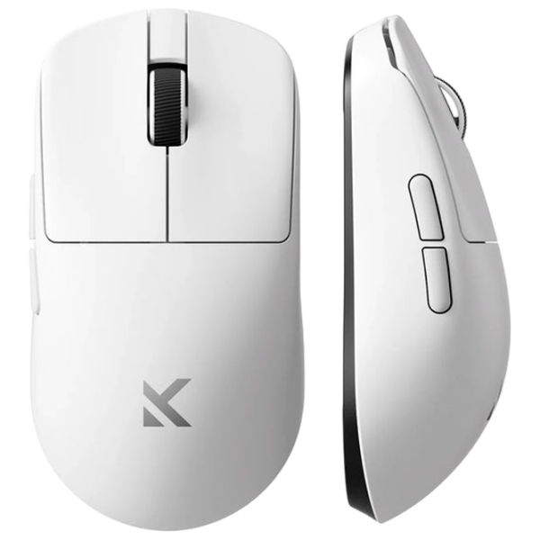 Mouse Mchose L7 Ultra + White Fără fir / 42000 dpi photo 2