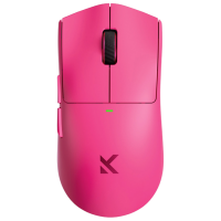 Mouse Mchose K7 Ultra Pink Fără fir / 42000 dpi
