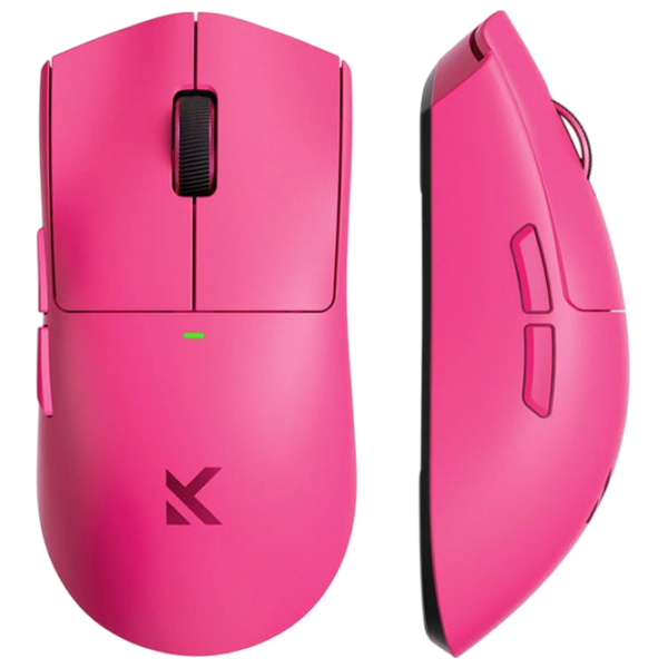Mouse Mchose K7 Ultra Pink Fără fir / 42000 dpi photo 3