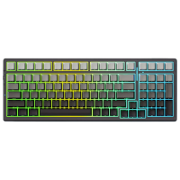 Tastatură Mchose G98 Pro Black Gaming, Fără fir