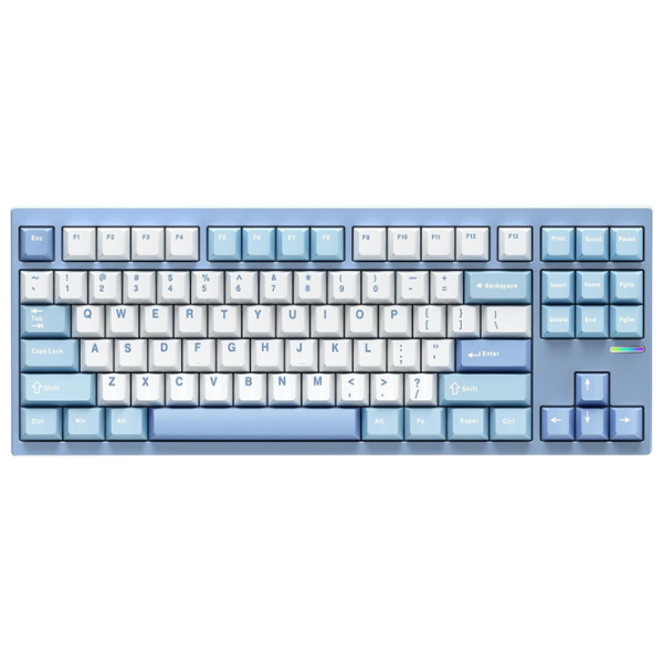 Tastatură Mchose GX87 Lite Blue Gaming, Fără fir photo 1