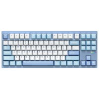 Tastatură Mchose GX87 Lite Blue Gaming, Fără fir