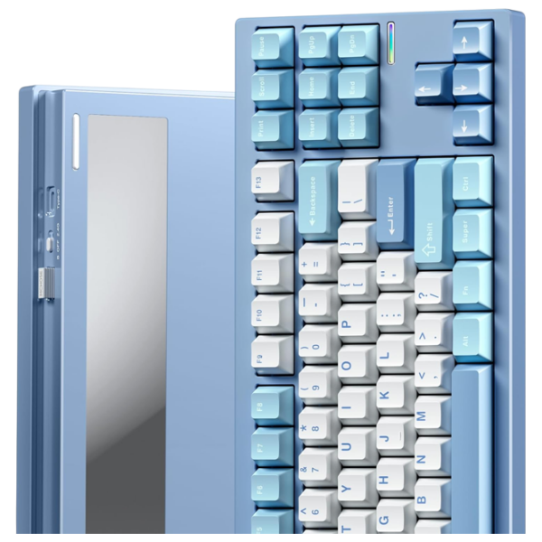 Tastatură Mchose GX87 Lite Blue Gaming, Fără fir photo 2
