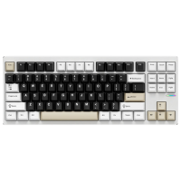 Tastatură Mchose GX87S Milky Gaming, Fără fir