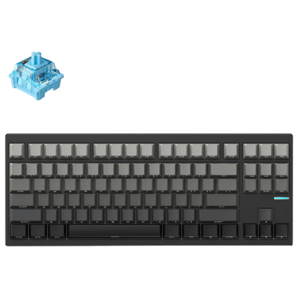 Tastatură Mchose GX87S Black Gaming, Fără fir photo 1