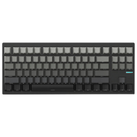 Tastatură Mchose GX87S Black Gaming, Fără fir
