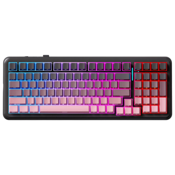 Tastatură Mchose K99 V2 Black Gaming, Fără fir photo 1