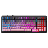 Tastatură Mchose K99 V2 Black Gaming, Fără fir