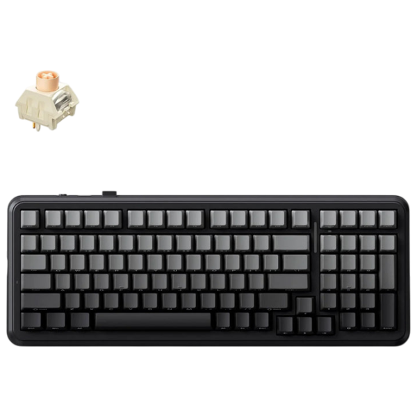 Tastatură Mchose K99 V2 Black Gaming, Fără fir photo 1