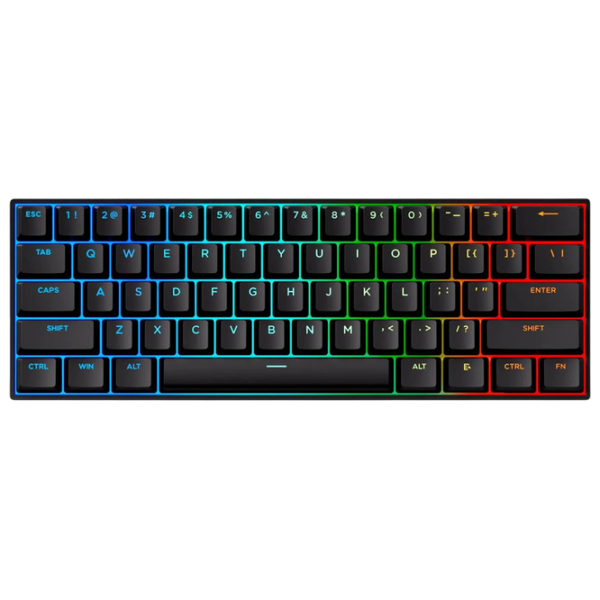 Tastatură Mchose Ace 60 Pro Black Gaming, Cu fir photo 2
