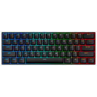 Tastatură Mchose Ace 60 Pro Black Gaming, Cu fir