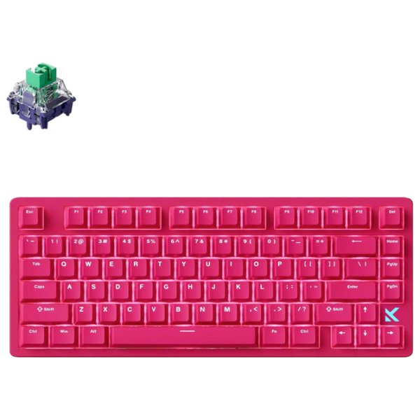 Tastatură Mchose Jet 75 Red Gaming, Cu fir photo 2