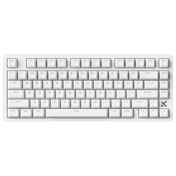 Клавиатура Mchose Jet 75 Белый Игровой, Проводная photo 1