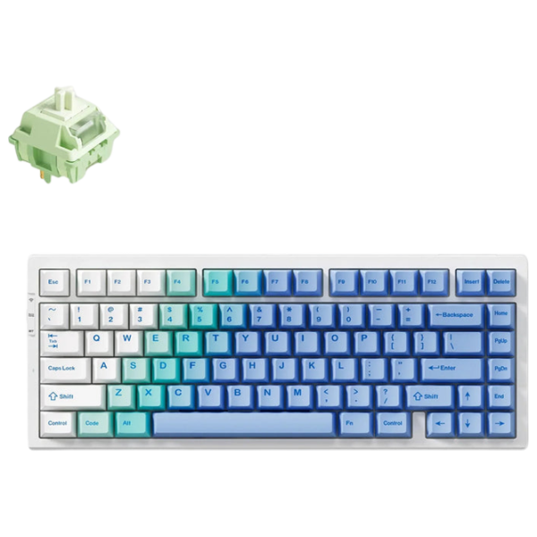 Tastatură Mchose G75 Pro Arctic Gaming, Fără fir photo 2