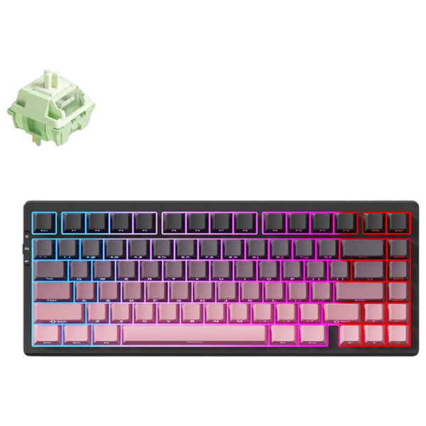 Клавиатура Mchose G75 Pro Черный Игровой, Беспроводные photo 2