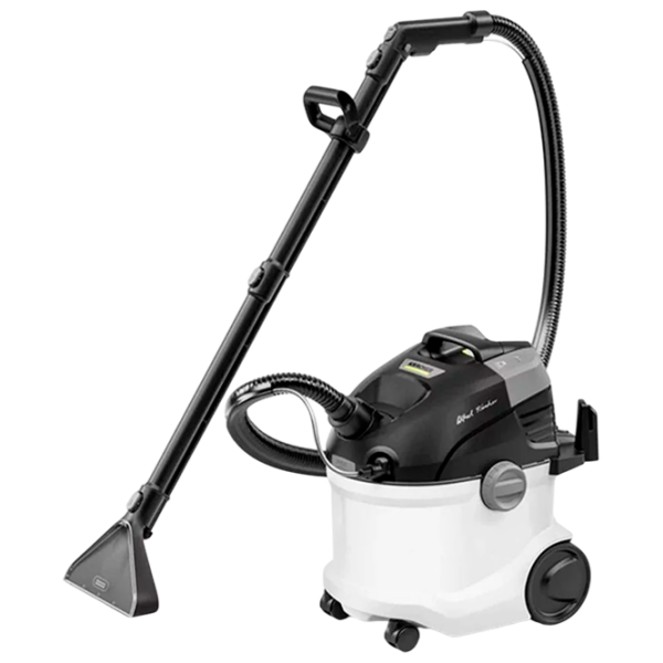 Aspirator cu spălare KARCHER SE6 Signature Line White 1000 W | Umedă | Container | 4 l photo 1