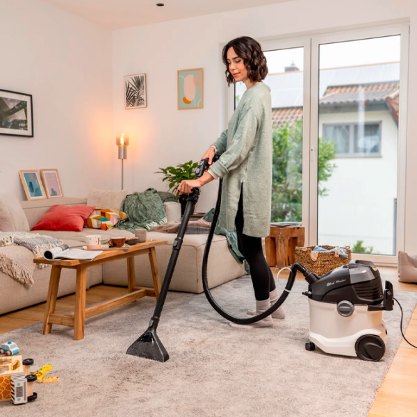 Aspirator cu spălare KARCHER SE6 Signature Line White 1000 W | Umedă | Container | 4 l photo 3