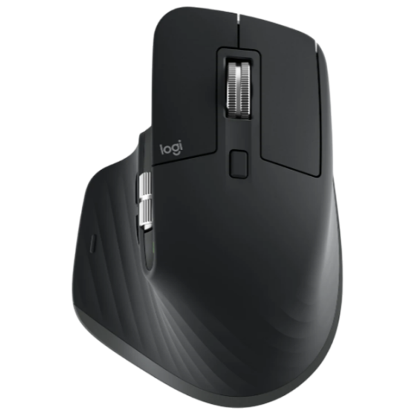 Mouse Logitech MX Master 3S Performance Graphite Fără fir, 8000 dpi photo 1