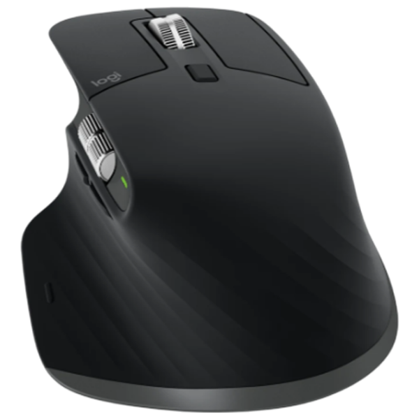 Mouse Logitech MX Master 3S Performance Graphite Fără fir, 8000 dpi photo 2
