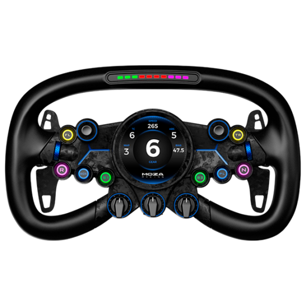 Руль Moza Racing Vision GS Wheel Черный Проводная / 8 buttons photo 1