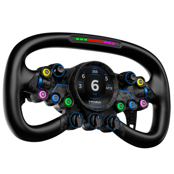 Руль Moza Racing Vision GS Wheel Черный Проводная / 8 buttons photo 2