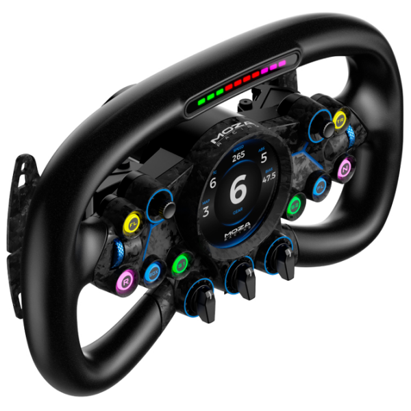 Руль Moza Racing Vision GS Wheel Черный Проводная / 8 buttons photo 3
